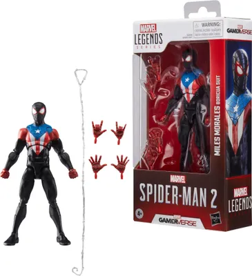 Obrázek produktu pro Marvel Legends akční figurka Miles Morales (Boricua Suit) 15 cm