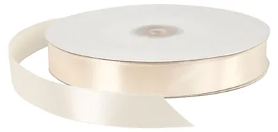 Produktbild von Creativ Company Satinband weiß - 100m Bastel- und Dekorationsmaterial