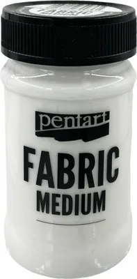 Immagine prodotto di PENTART - Medium per tessuto e pelle 100 ml