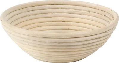 Produktbild von Gärkorb rund, Peddigrohr, Höhe: 85 mm, ø: 230 mm