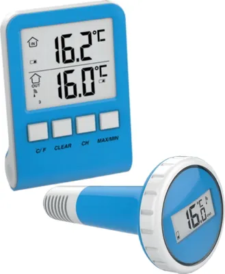 Produktbild von Planet Pool Digitales Pool Thermometer