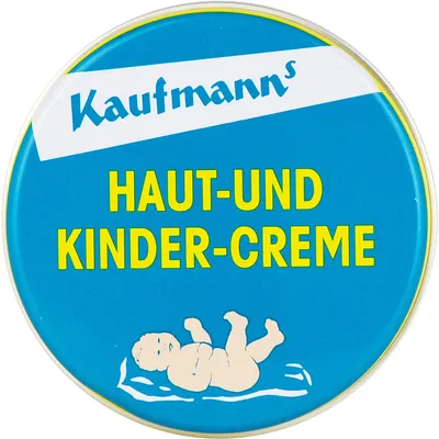 Produktbild von Kaufmanns Haut- und Kinder-Creme, 30 ml Creme