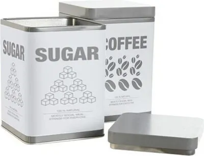 Obrázek produktu pro Kovová plechovka Quttin SUGAR (12 kusů)