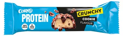 Zdjęcie produktu dla Corny Protein Crunchy Cookie pyszny baton proteinowy 45g