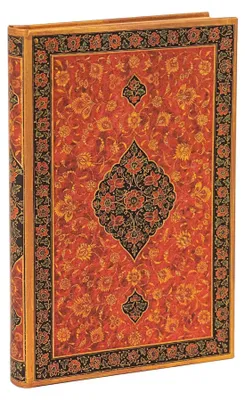 Image de Paperblanks Carnet de notes Layla Mini - Ligné, 9x14 cm, Multilingue, 2024 Publication