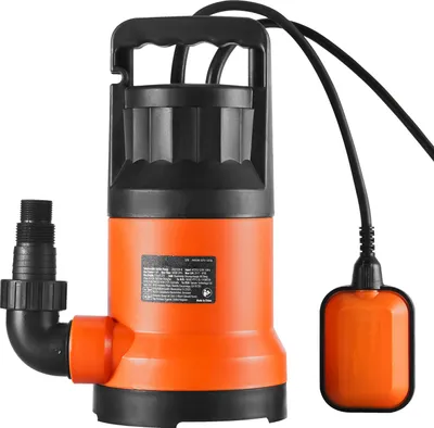 Obrázok produktu pre SucceBuy 700 W 4148 GPH vysoko výkonné viacúčelové čerpadlo, ponorné čerpadlo s výtlačným hrdlom 33 ft, s 10 ft káblom pre bazén, záhradu, odvodnenie suterénu