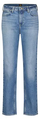 Immagine prodotto di Lee - Jeans da donna - Vita alta, taglio dritto - Modello Carol - Denim classico
