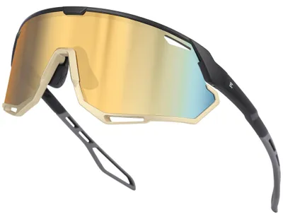 Produktbild von Bircenpro Sportbrille-Sonnenbrille für Herren Damen – UV Protection Fahrradbrille Radbrille für Laufen, MTB, Golf, Rennrad und Radfahren