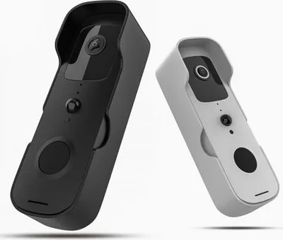 Obrázek produktu pro Tuya WiFi Videozvonek s detekcí pohybu a nočním viděním | Zoneway T30 Black