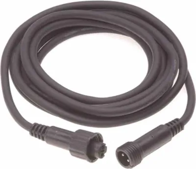 Produktbild von ROTPFEIL QuickFix Verlaengerungsleitung schwarz 1 m H49387