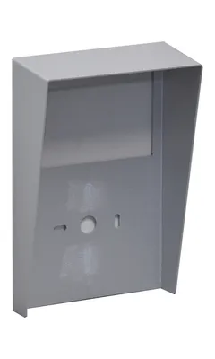 Immagine prodotto di Wantec 4231 Wantec Wetterschutzdach für 1-4 Tasten Monolith o. Tastatur