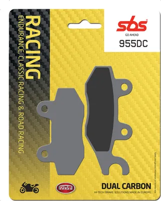 Produktbild von Bremsbeläge SBS 955DC Road Racing Dual Carbon