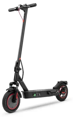 Produktbild von I9 Max - E-Scooter / Elektroroller - 36V - Reichweite 40–60 km - 25,4 cm Reifen - Klappbar - Ladezeit 6–8 h - Schwarz