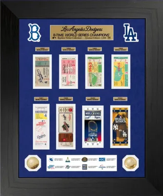 Produktbild von Los Angeles Dodgers World Series Tickets Deluxe Coin Bild
