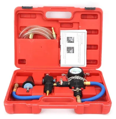 Produktbild von Kühlmittel Befüllset Vakuum Befüllgerät Kühlsystem Universal - Universal für Autos - 1/4 BSP - 90 PSI