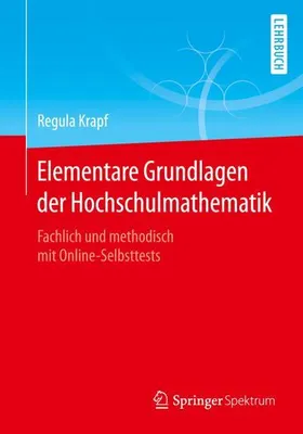 Obrázok produktu pre Elementare Grundlagen der Hochschulmathematik