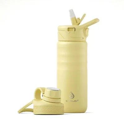 Immagine prodotto di Borraccia termica in acciaio inossidabile da 540 ml, gialla