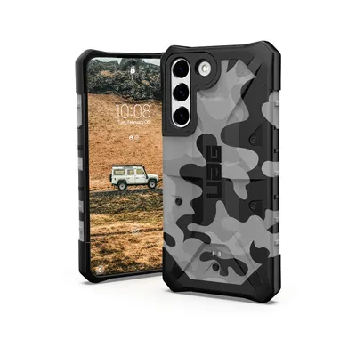 Produktbild von Urban Armor Gear Pathfinder SE, Cover, Samsung, Galaxy S22 5G, 15,5 cm (6.1"), Schwarz, Camouflage