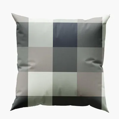 Produktbild von etérea Renforcé Bettwäsche 80x80 cm Kissenbezug Rian Schwarz