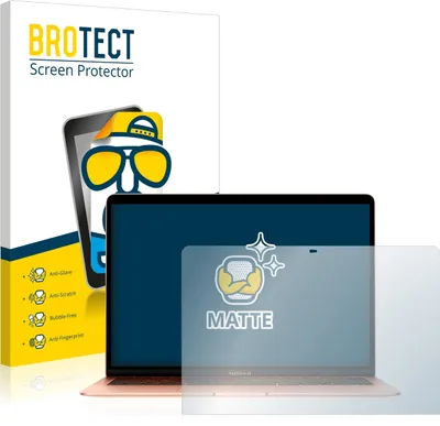 Produktbild von BROTECT Schutzfolie für Apple MacBook Air 13.3" 2020 Displayschutz Displayschutzfolie Folie Matt Entspiegelungsfolie
