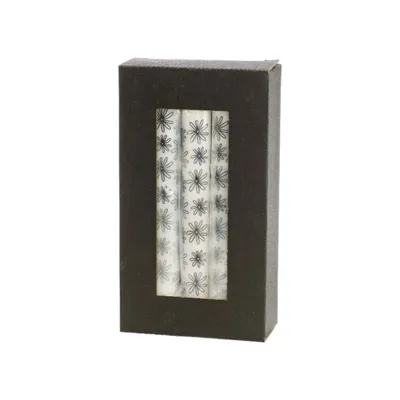Imagen del producto de Velas decorativas Kimmi Stearin – Diseño: Margarita – 1 bandeja
