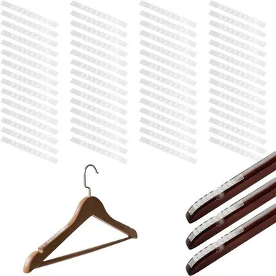 Image de Fixations pour chaussures en caoutchouc - 300 pièces - Bandes autocollantes 7,1 x 0,5 cm