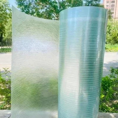 Image de Plaques en polycarbonate pour usage extérieur - Résistantes à la grêle - Transparentes - Différentes dimensions - Plastique