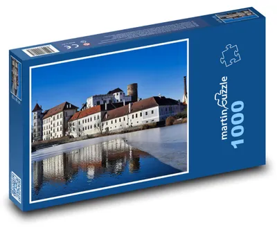 Obrázok produktu pre Puzzle 1000 Jindřichův Hradec v Zime - martinpuzzle