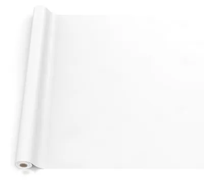 Image de Omgoods - Nappe rectangulaire lavable, pour intérieur et extérieur, 240 x 140 cm, blanche