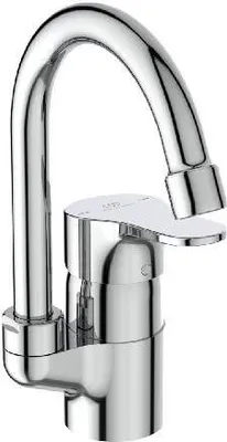Produktbild von Ideal Standard Cerabase - Waschtischarmatur mit Ablaufgarnitur Click-Clack, Chrom BC835AA