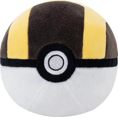 Image de Pokémon Plüsch Pokeball Ultra Ball 12cm