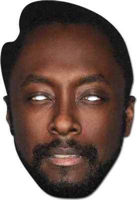 Produktbild von Will.i.am - Masken - Promi Maske