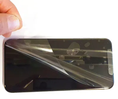 Produktbild von Fabriksiegel für iPhone 11 Pro Max 100 x Displayschutzfolie