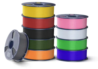 Obrázok produktu pre 3D tlačová niť, čierna - Vysokorýchlostné PLA+ 2.0 - 10 kg - 1,75 mm