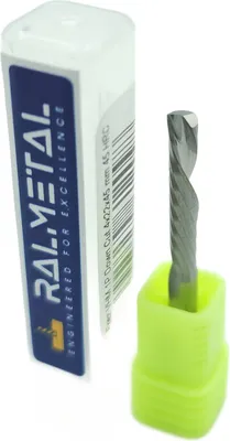 Produktbild von Vollhartmetall-Einschneider-Abwärtsfräser 4 x 22 x 45 mm