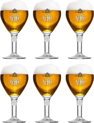 Produktbild von Leffe Biergläser 330 ml - 6 Stück