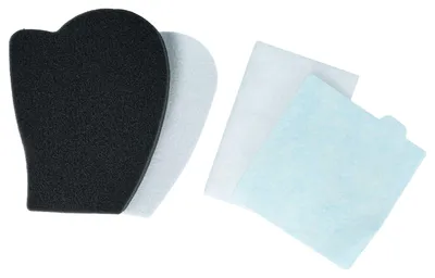 Produktbild von vhbw 1x Vormotor-Filter, 2x Mikrofilter, 1x Nachmotor-Filter Ersatz für AEG AEF04, 9001950683 für Staubsauger