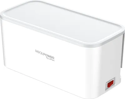 Produktbild von RealPower Steckdosenwürfel PowerBox 522 + 2xUSB-A / 2xUSB-C