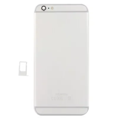 Produktbild von für iPhone 6s Plus Akkufachdeckel Backcover Silber Rückseite