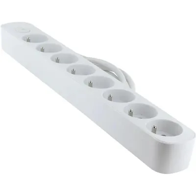 Produktbild von Steckdosenleiste – CHACON – 8 x 16 A – mit Schalter – 1,5 m Kabel
