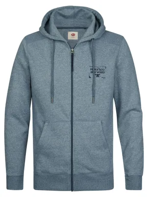 Produktbild von Petrol Kapzuensweatjacke Storm Blue Storm XXL