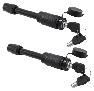 Image de 2 serrures pour attelage avec 2 clés