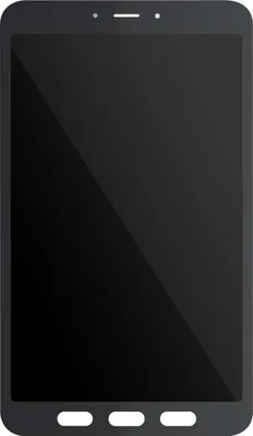 Obrázek produktu pro Clappio, kompletní náhradní LCD displej pro Samsung Tab Active 5, černý