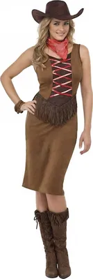Produktbild von Cowgirl Kleid Größe: L