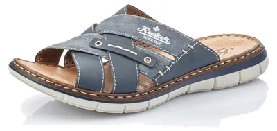 Image de Rieker Mule homme bleu