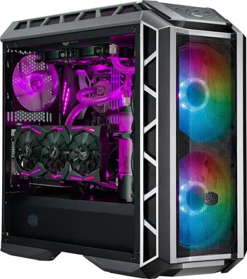 Obrázok produktu pre Cooler Master MasterCase H500P Mesh ARGB Midi Tower Grau