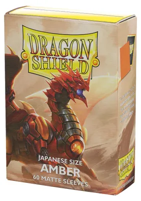 Obrázok produktu pre Dragon Shield: Japonská matná – jantárová (60)