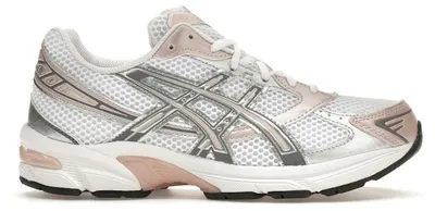 Imagen del producto de ASICS Gel-1130, color blanco y rosa neutro (para mujer) - Talla EU 39