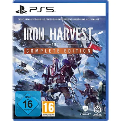 Produktbild von Iron Harvest Complete PS-5