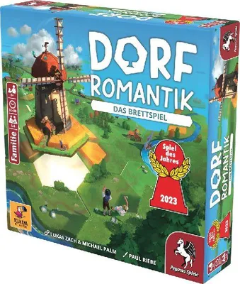 Produktbild von Dorfromantik - Das Brettspiel *Spiel des Jahres 2023*